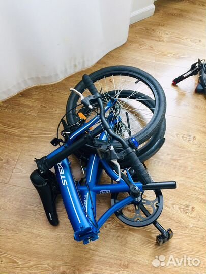 Складной велосипед. Btwin, Stern. Цена за один