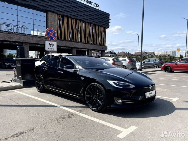 Tesla Model S AT, 2018, 75 000 км