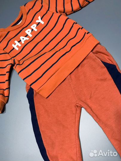 Пакет фирменных вещей для мальчика 86-92