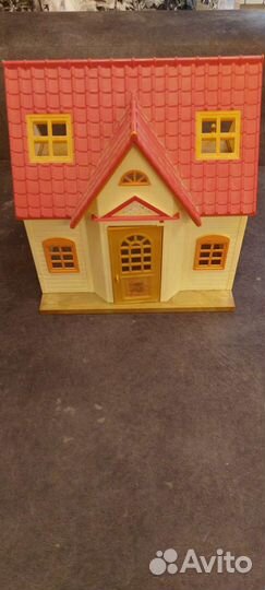 Sylvanian families домик марии