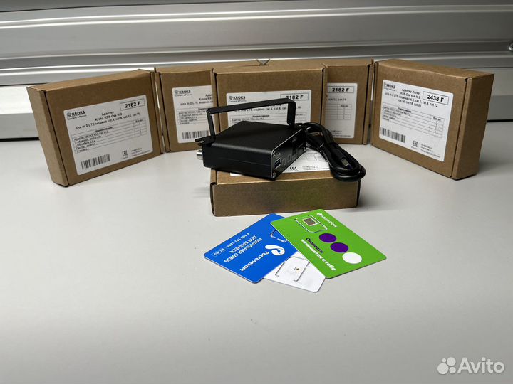 Адаптер kroks KSS-Cse 4x4 M.2