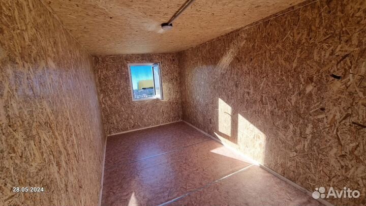 Бытовка вагончик для строителей б/у в аренду