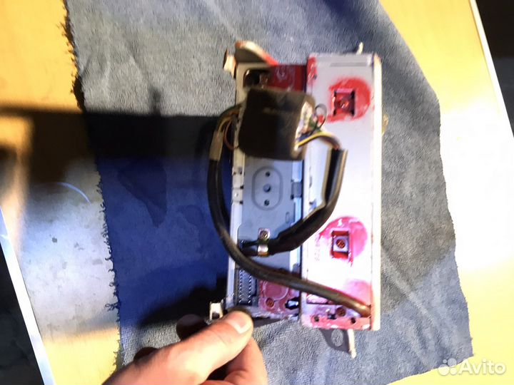 Магнитола 2 din для toyota hilux