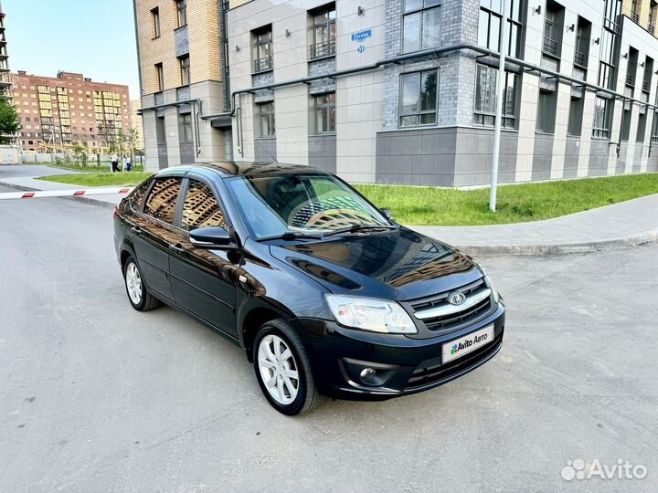 LADA Granta 1.6 МТ, 2016, 47 300 км