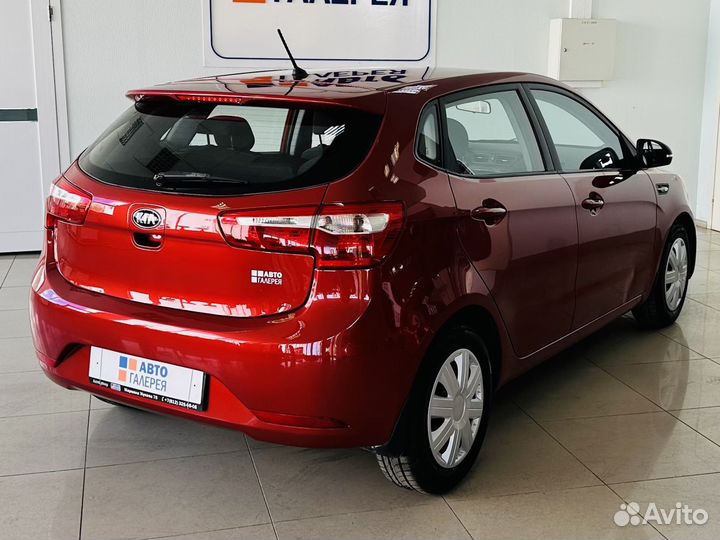 Kia Rio 1.6 МТ, 2013, 118 223 км