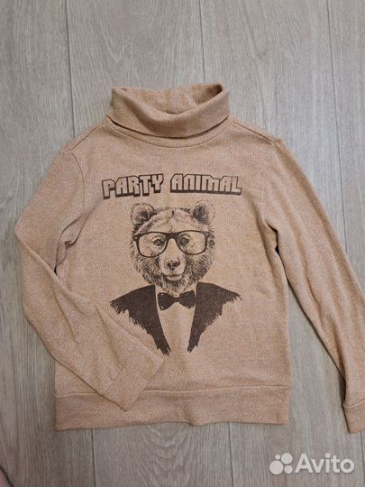 Фирменные вещи на мальчика 128см