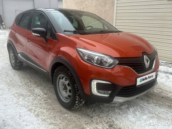 Renault Kaptur 1.6 CVT, 2017, 149 440 км