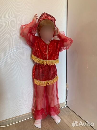 Карнавальный костюм для девочки