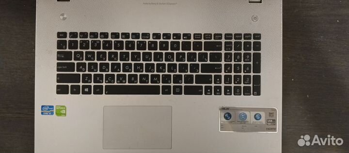 Ноутбук Asus n76vb