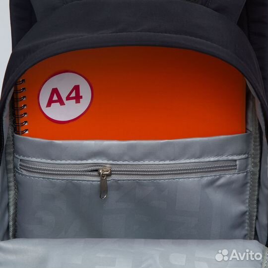 Рюкзак (ранец) городской Grizzly RXL-327-2 черный