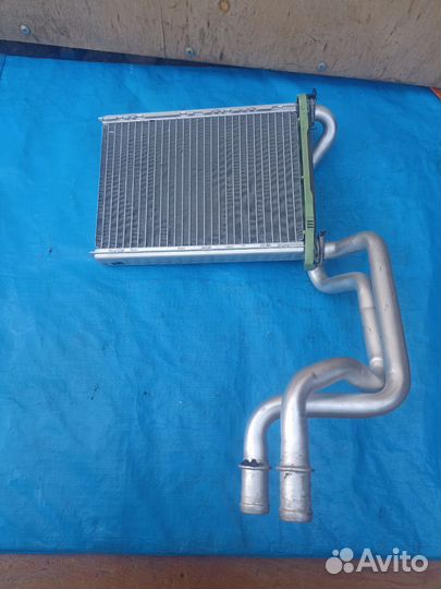 Рено Меган 3 радиатор отопителя