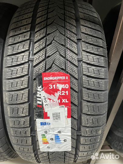 iLink SnowGripper II 275/45 R21 и 315/40 R21