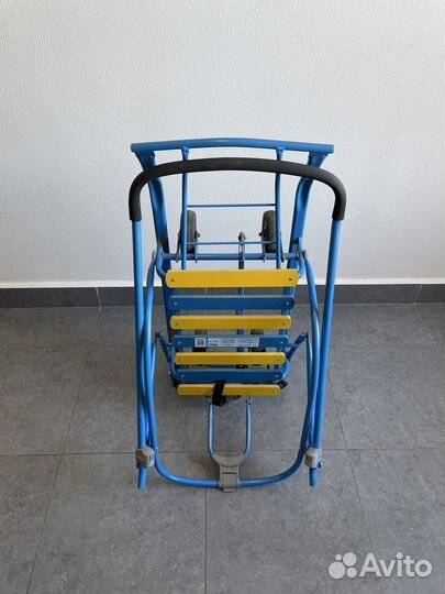 Санки-коляска детские Nika Nikki 3