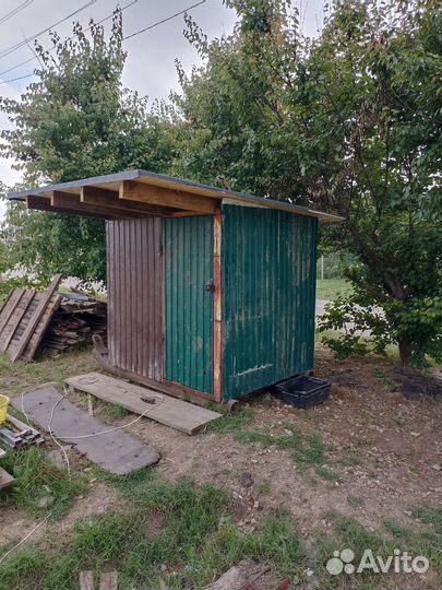 Вагон. Бытовка на саласках