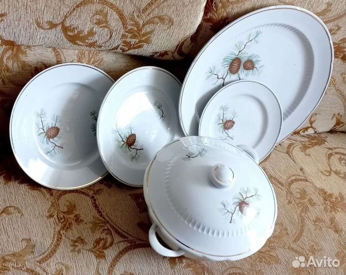 Супница винтаж СССР