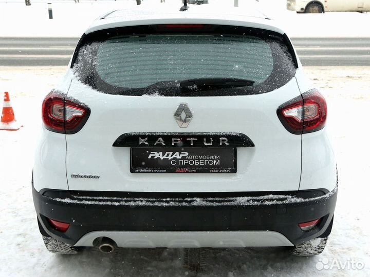 Renault Kaptur 1.6 МТ, 2021, 58 000 км