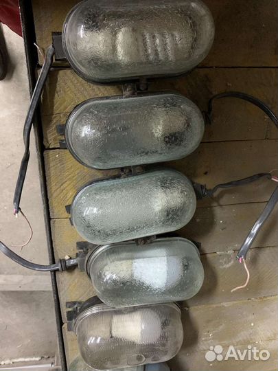 Светильники разные