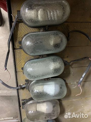 Светильники разные