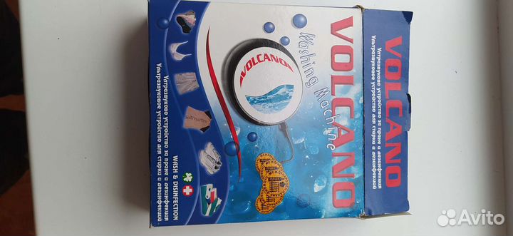 Volcano ультразвуковое средство для стирки