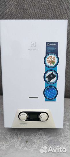 Газовая колонка