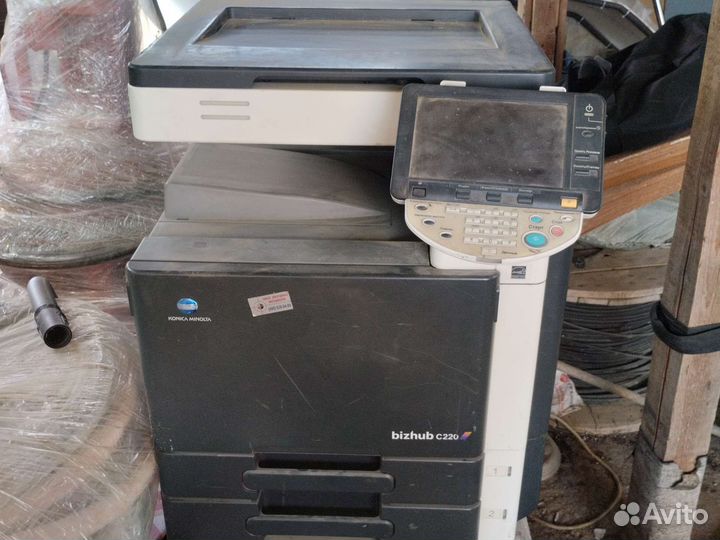 Продаю мфу А3 konica minolta bizhub