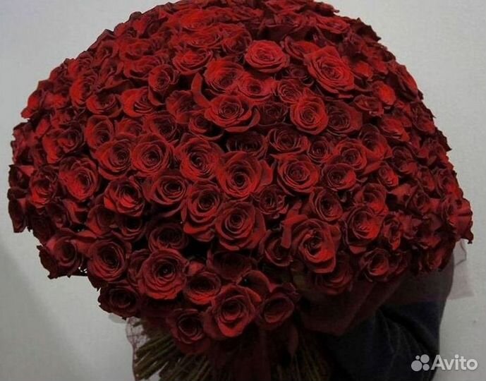 Высокие розы Букеты с доставкой