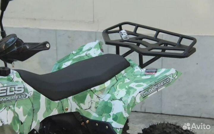 Квадроцикл Wels Thunder Evo X St Камуфляж