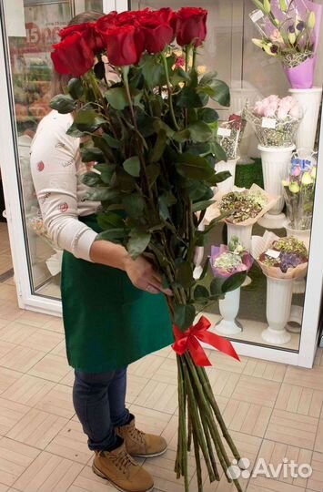 Высокие розы Гигантские Розы 150 160 170 180 190см