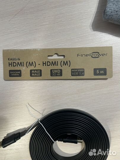 Кабель hdmi 5 метров