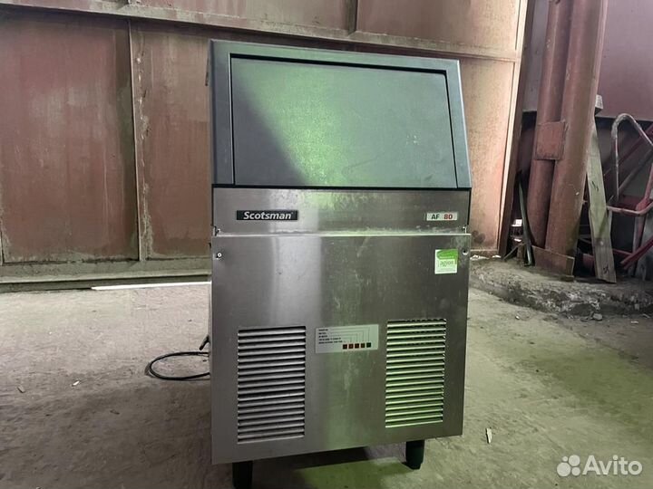 Льдогенератор.scotcman AF80AS Италия