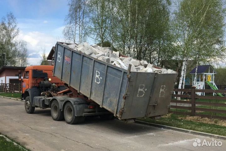 Вывоз строительного мусора