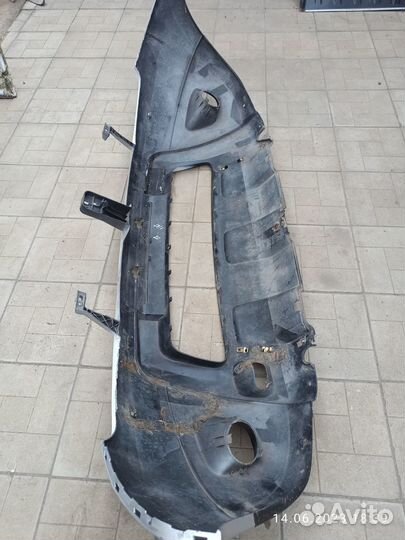 Бампер renault duster