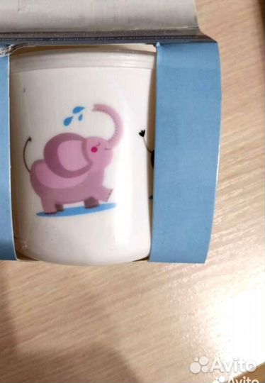 Новый набор посуды для малыша (3 предмета)