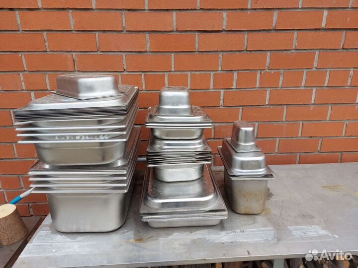 Гастроемкости из нержавейки