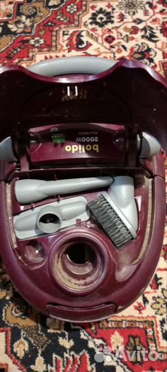 Пылесос electrolux bolido 2000w