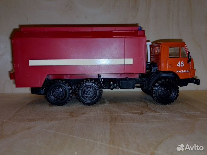 Модель камаз 4310 Пожарный ар-2 Арек/Элекон 1/43