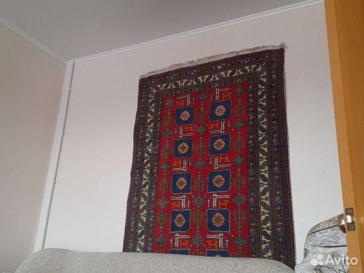 Ковер старинный ручной работы 19 века