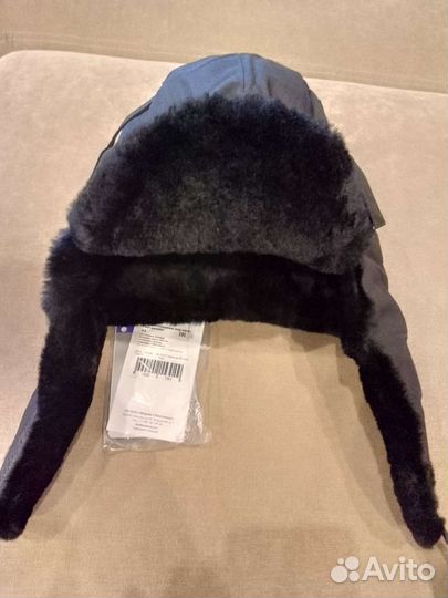 Шапка ушанка с креплениями под каску