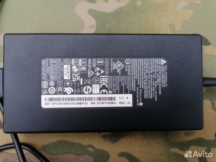 Зарядное устройство для ноутбука Acer Nitro. Ориг