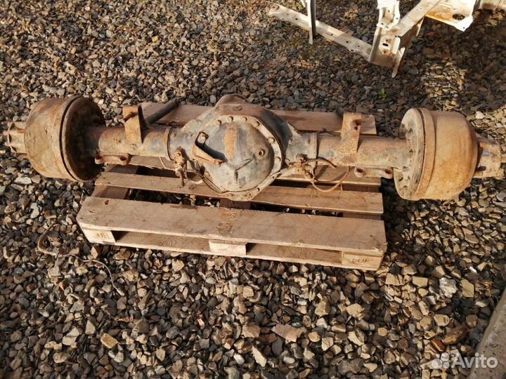 Задний мост(в сборе) Mercedes-Benz Lp808 1983