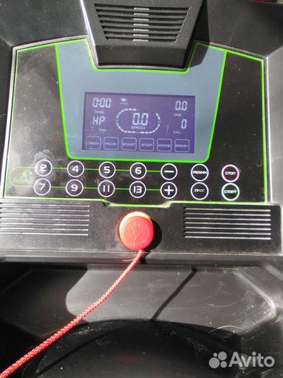 Беговая дорожка torneo smarta