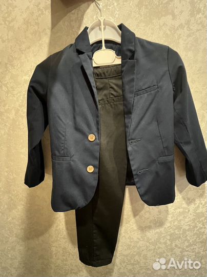 Пиджак и брюки на мальчика 104