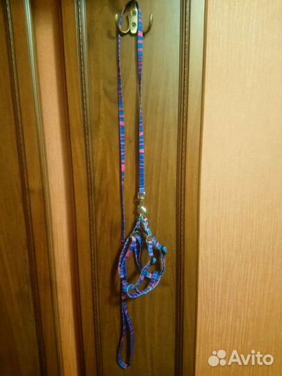 Поводок для кошки или мал собачки