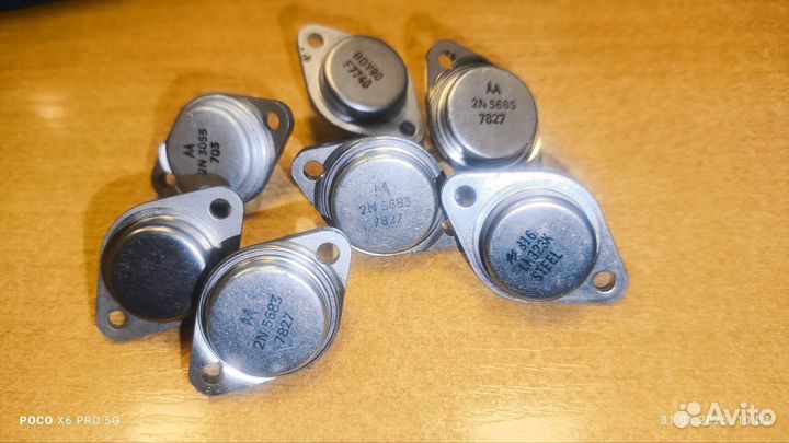 Транзисторы