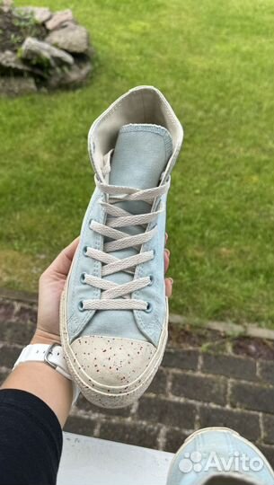 Кеды converse женские высокие 37