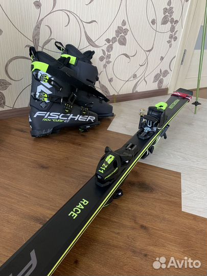 Горные лыжи fischer progressor