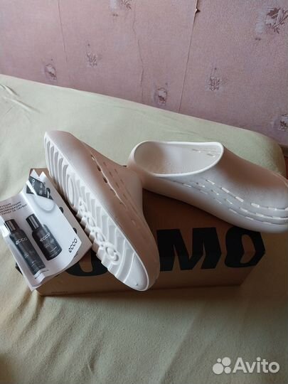 Слипоны женские ecco