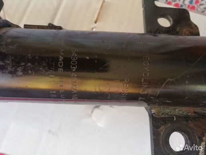 Стойка передняя nissan x-trail Т32