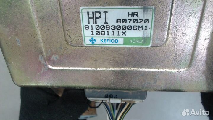 Блок управления двигателем Hyundai Galloper, 1999