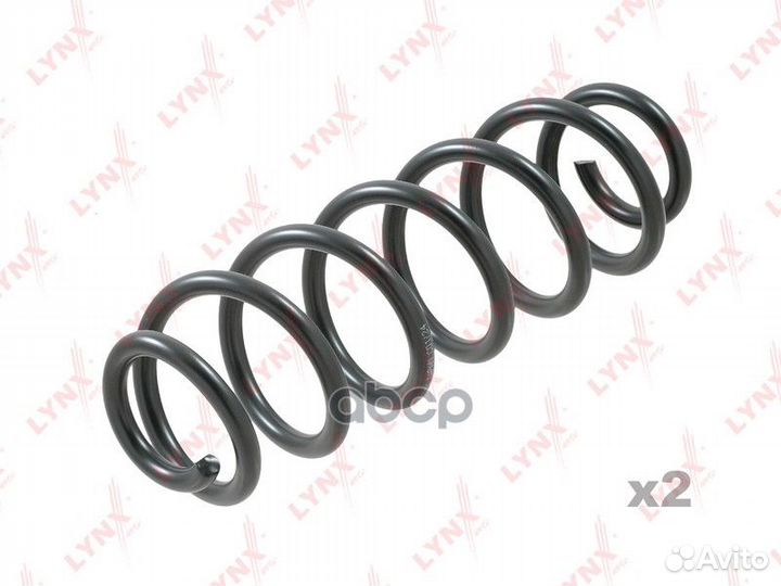 Пружины подвески зад прав/лев chery Tiggo